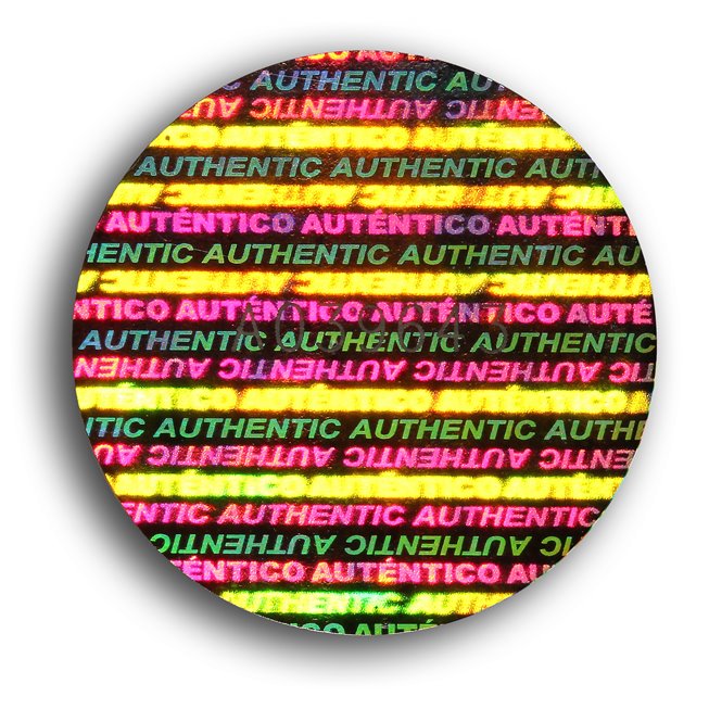 hologramme d’authentification standard numero de serie laser hologramme d’authentification standard numero de serie laser