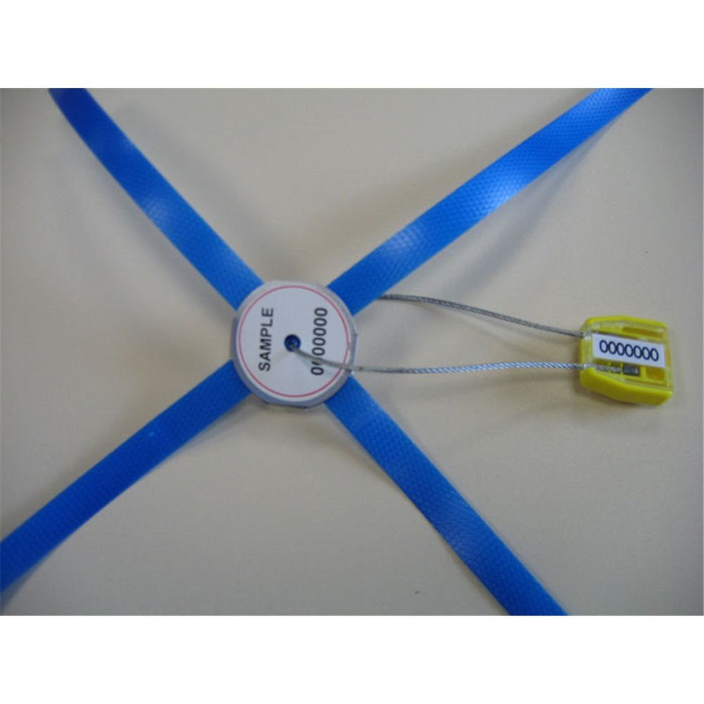 scelle colis securite putting on parcel