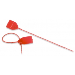 scelle a serrage progressif transport rouge