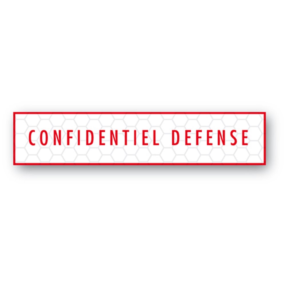 etiquette scelle securite anti effraction personnalise confidentiel defense