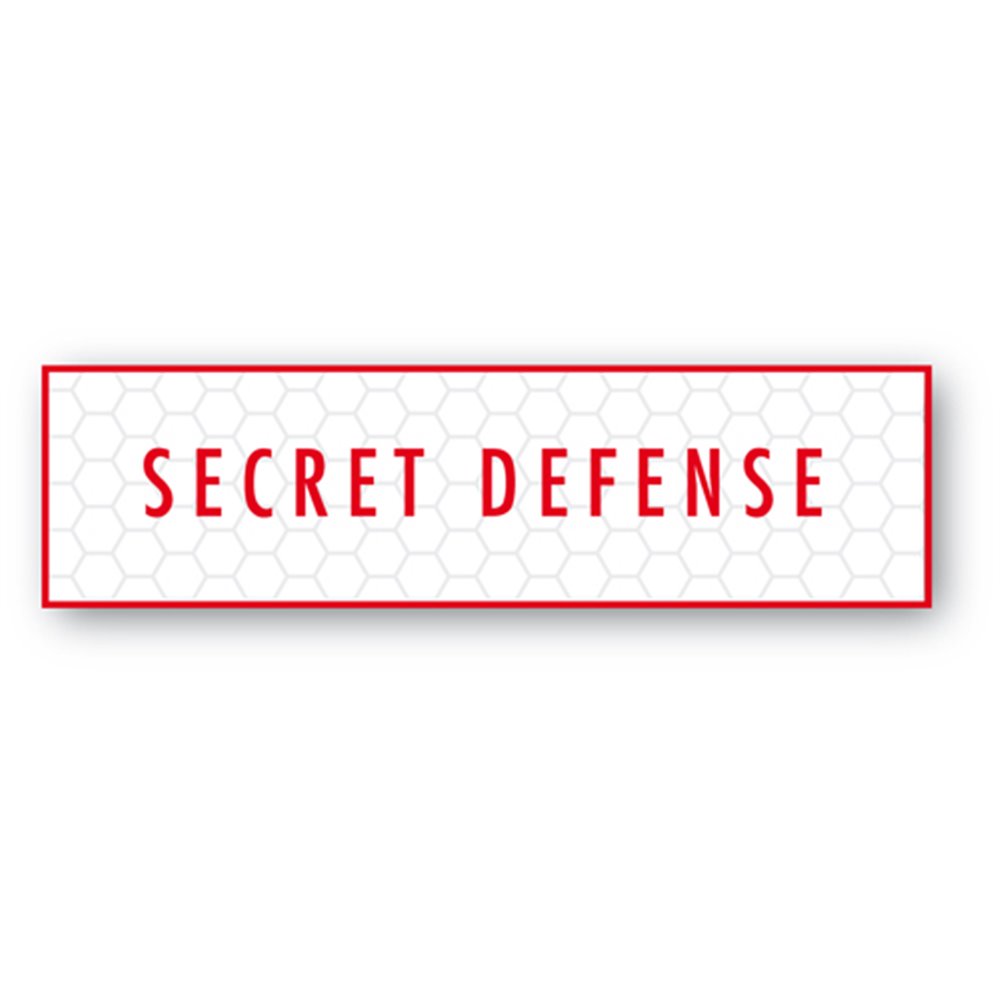 custom tamper evident security seal secret defense en