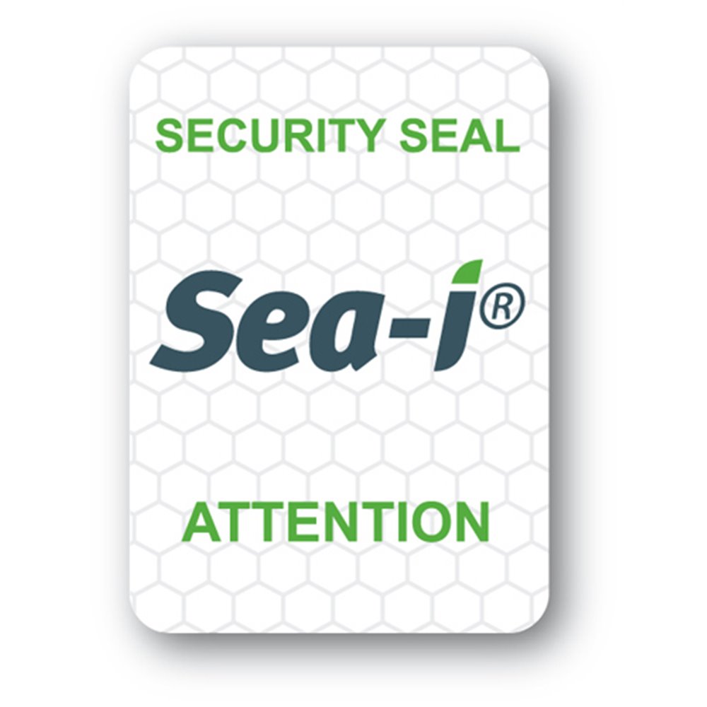 custom tamper evident security seal sea i en