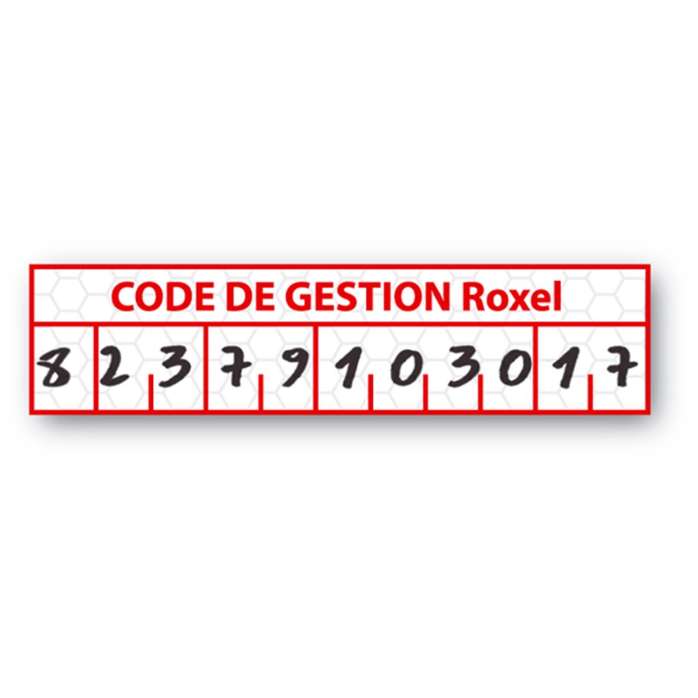 custom tamper evident security seal code de gestion roxel en
