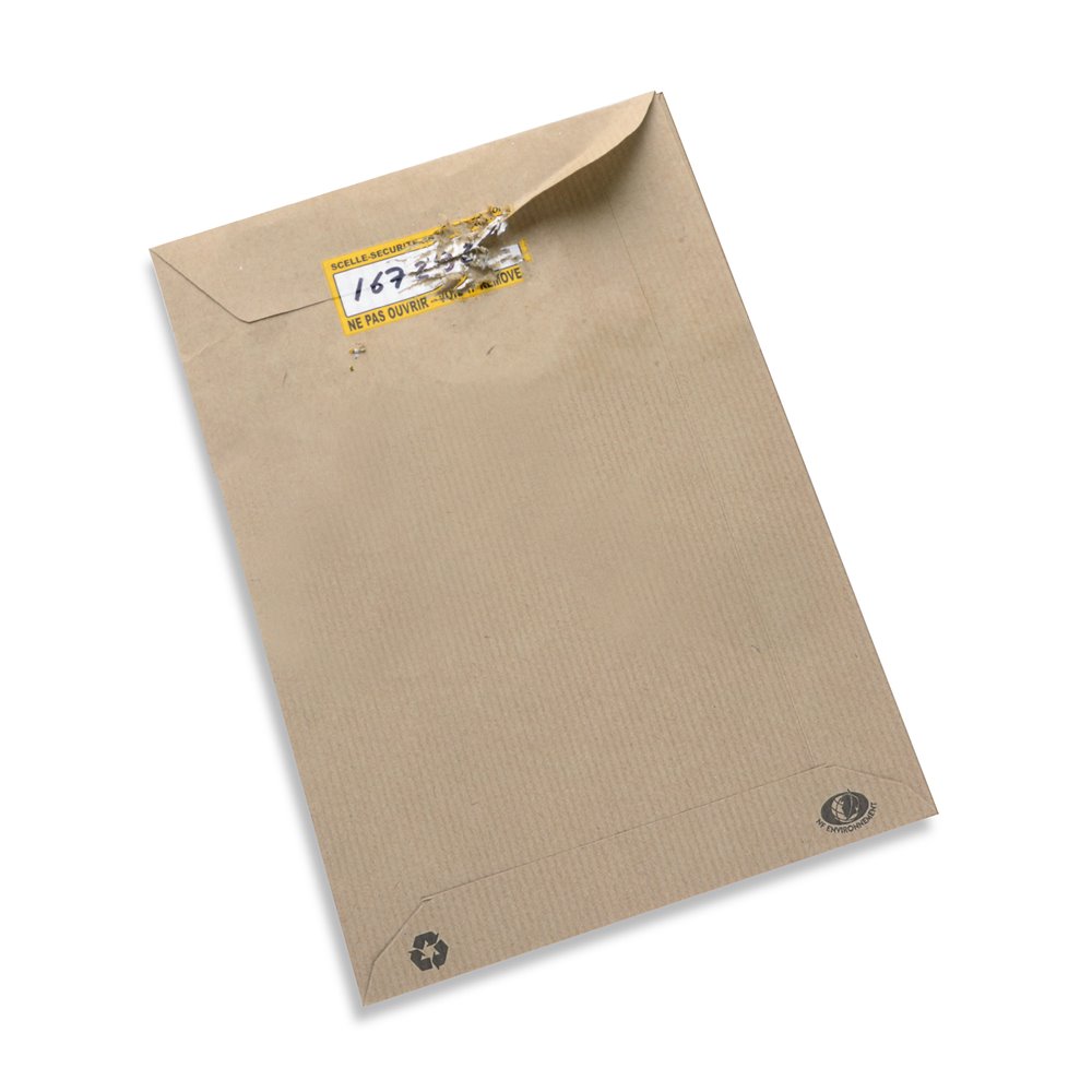 confidential document sealing label