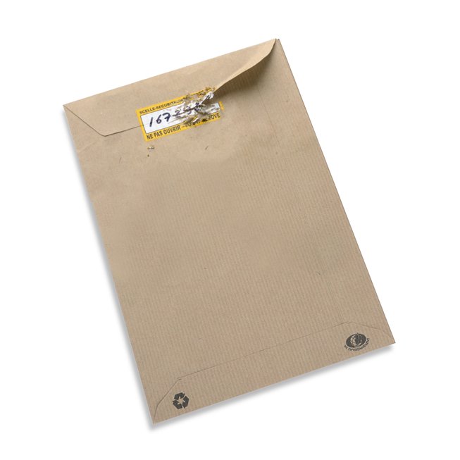 etiquette de scellage confidentiel document