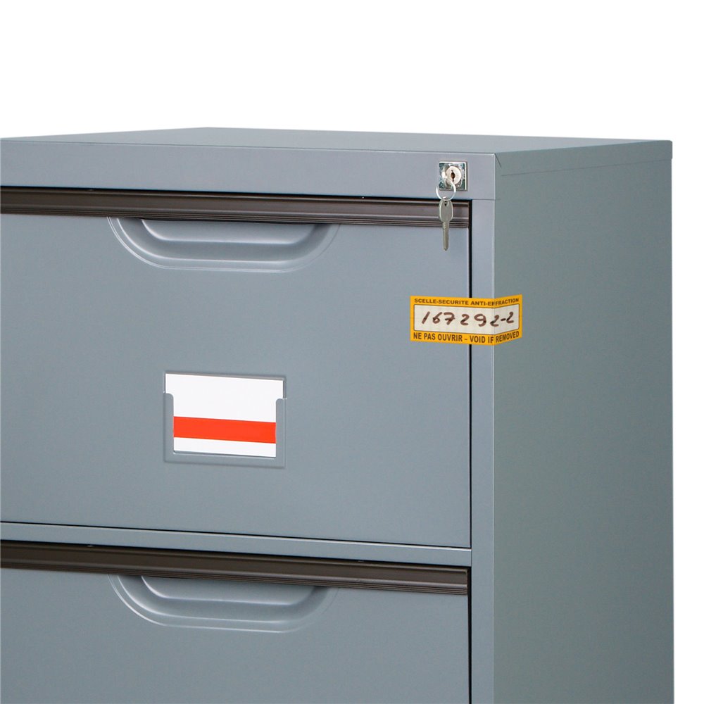 safetech seal on safe door