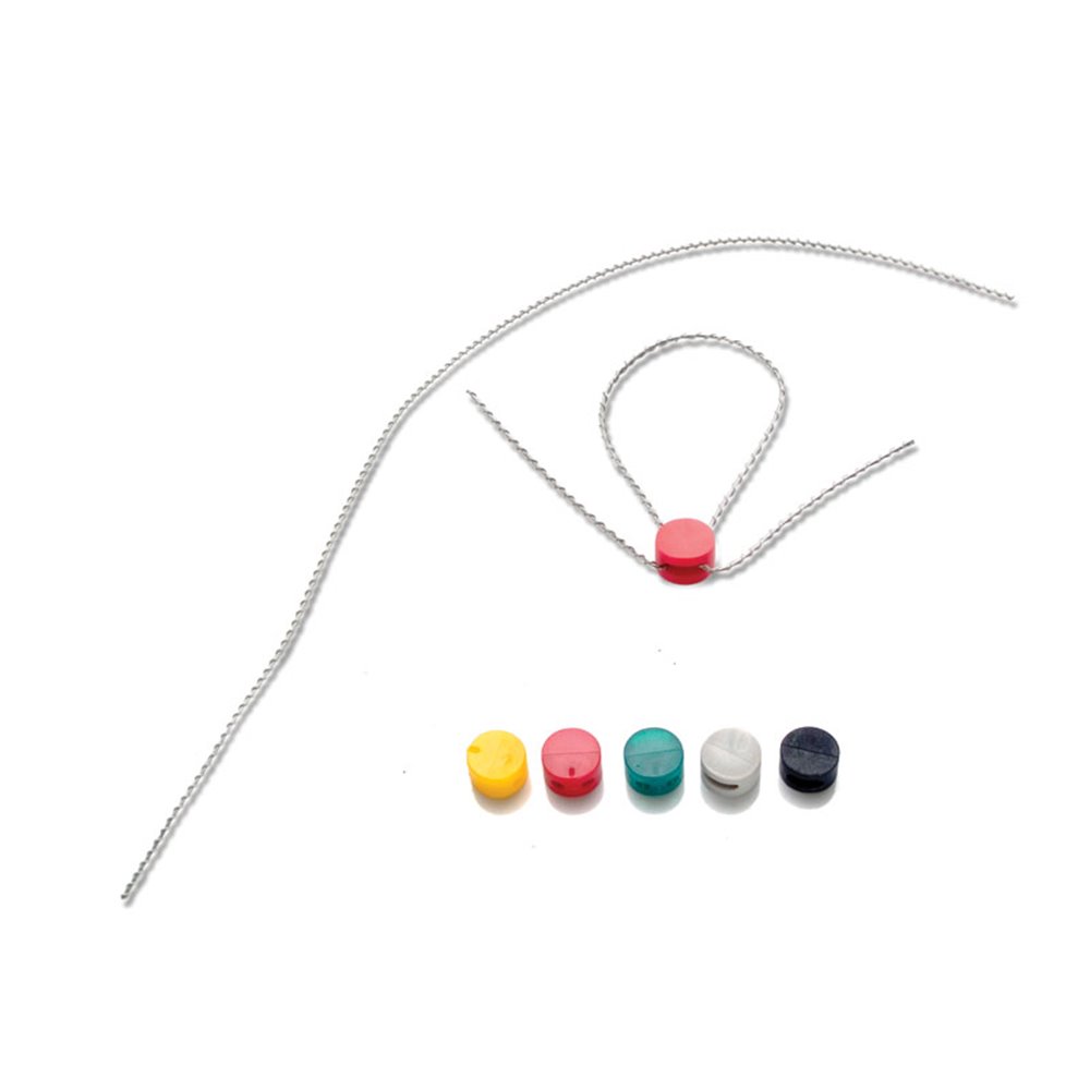 Colored Plastic Lead Seal colored plastic lead seal