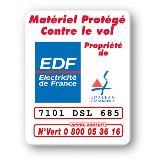 custom security tag edf logo reference en custom security tag edf logo reference en