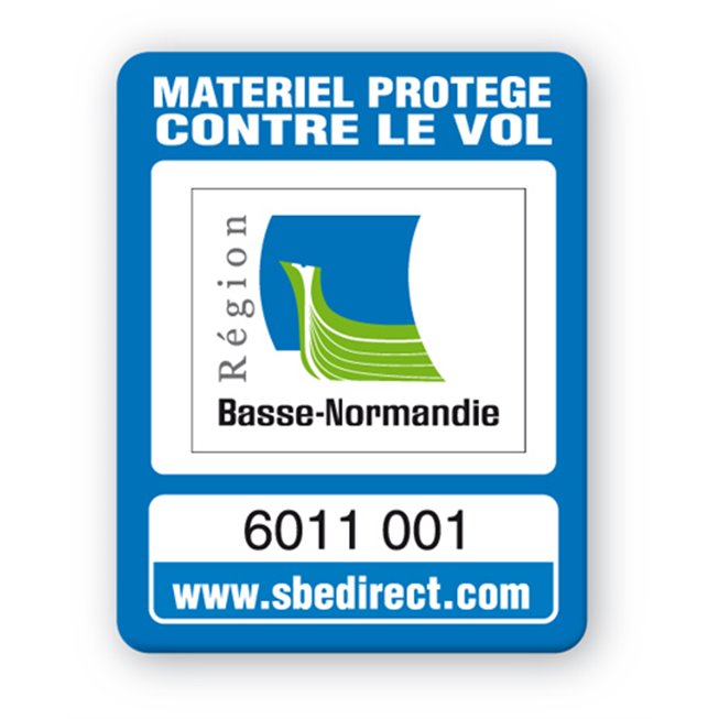 blue security tag basse normandie logo reference en blue security tag basse normandie logo reference en
