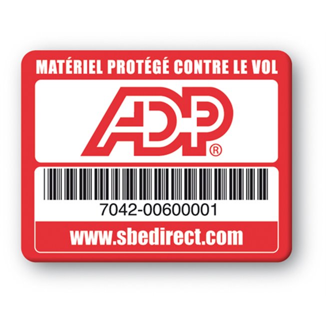 marquage antivol logo adp code barre marquage antivol logo adp code barre