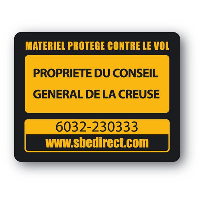 custom laptop security tag conseil general creuse property en custom laptop security tag conseil general creuse property en