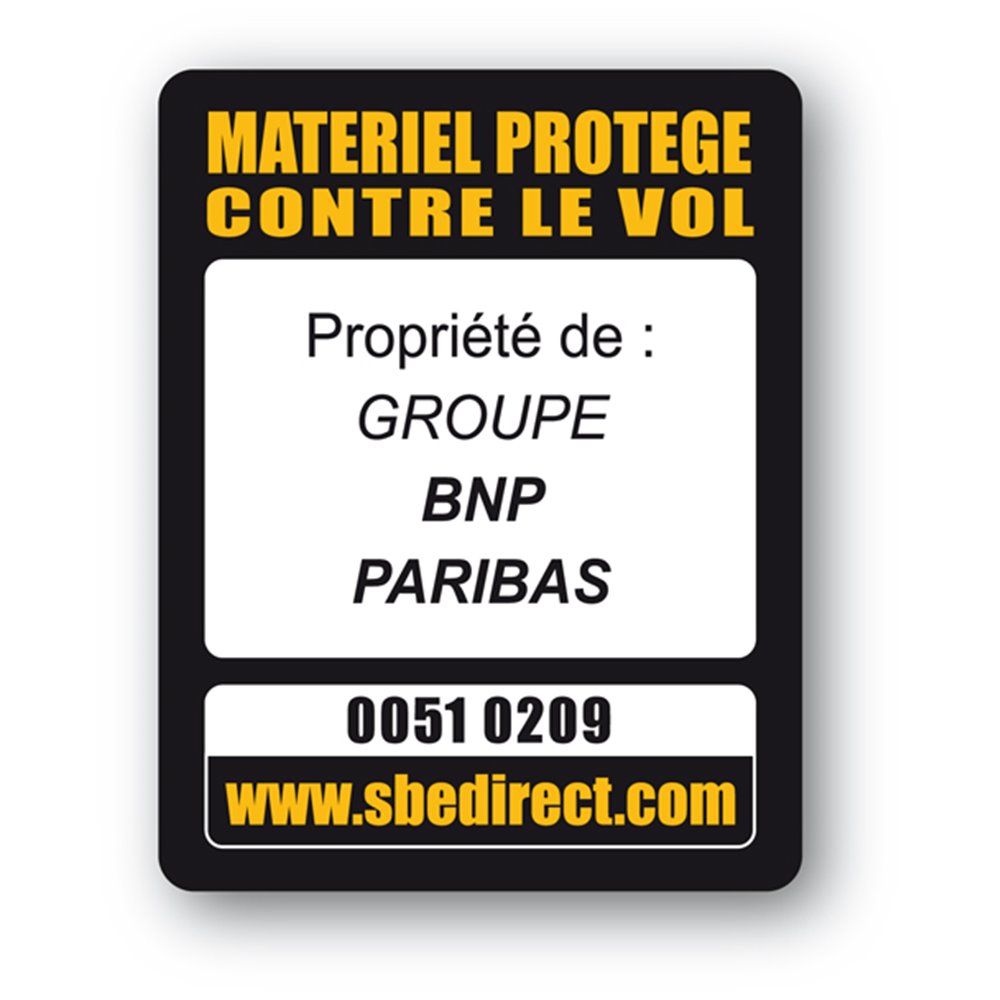 custom laptop security tag bnp property en