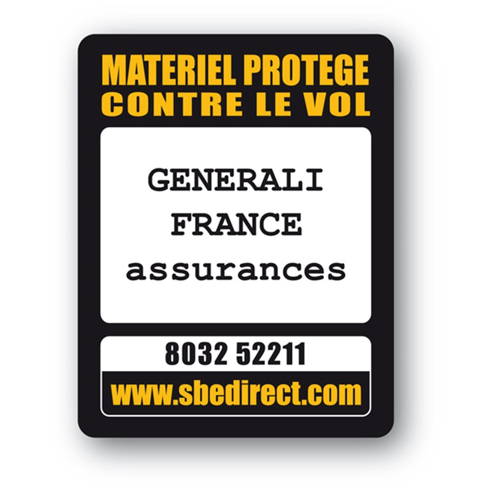 custom laptop security tag generali france assurance reference en