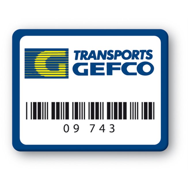 etiquette inviolable personnalisee transports gefco codebarre etiquette inviolable personnalisee transports gefco codebarre