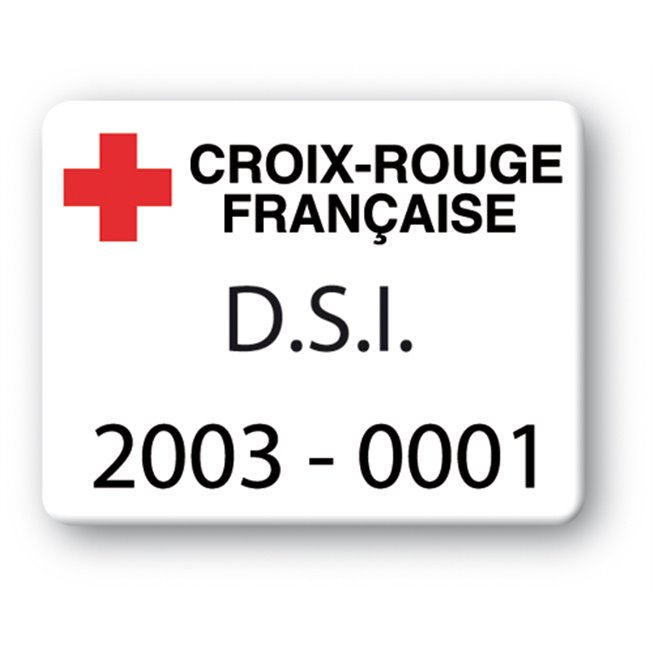 etiquette inviolable personnalisee logo croix rouge francaise etiquette inviolable personnalisee logo croix rouge francaise