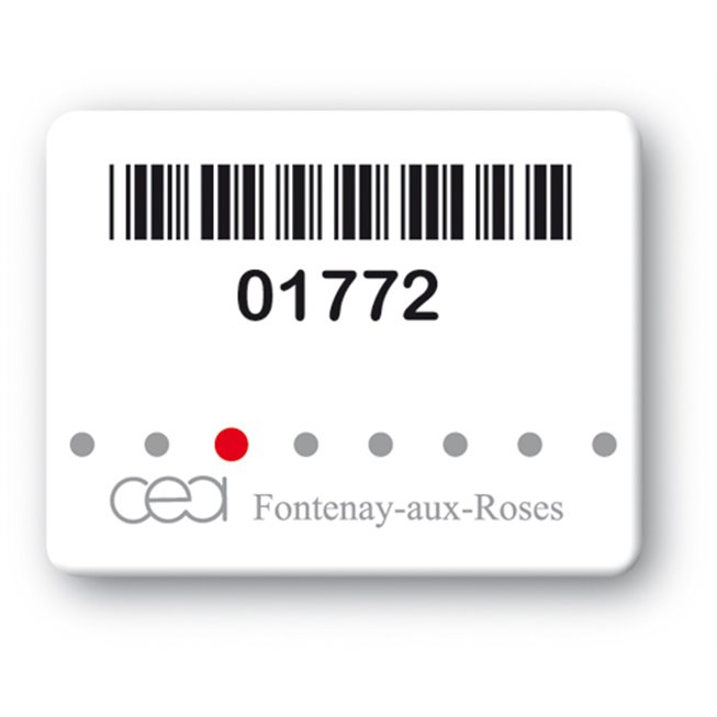 etiquette inviolable personnalisee logo cea code barre etiquette inviolable personnalisee logo cea code barre