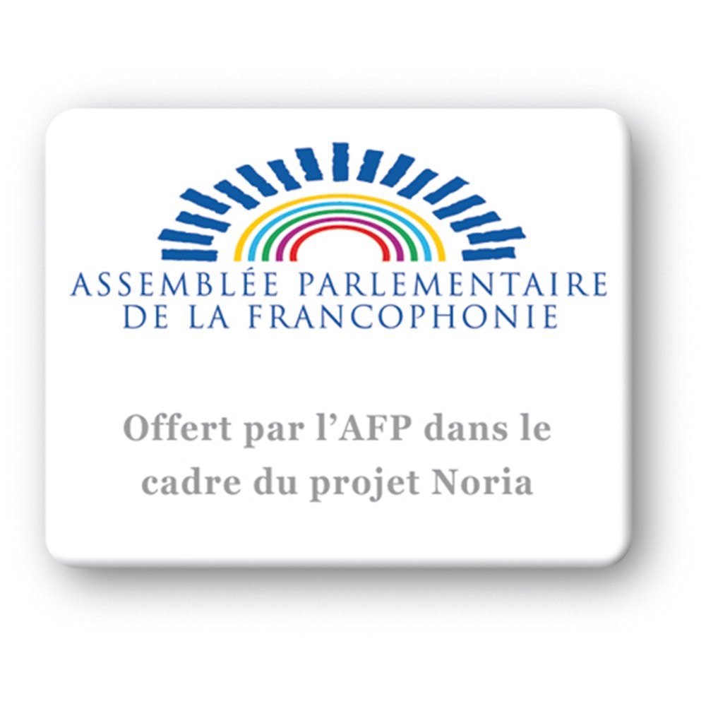 custom strong tamperproof asset tag afp logo en