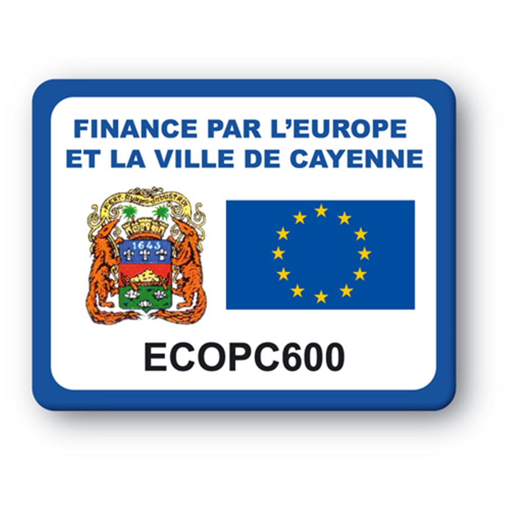 etiquette inviolable personnalisee drapeau europe reference