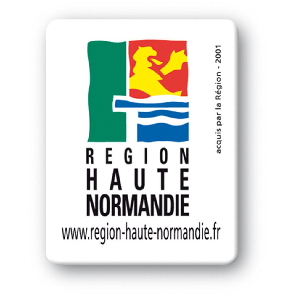 custom strong tamperproof asset tag region haute normandie logo en