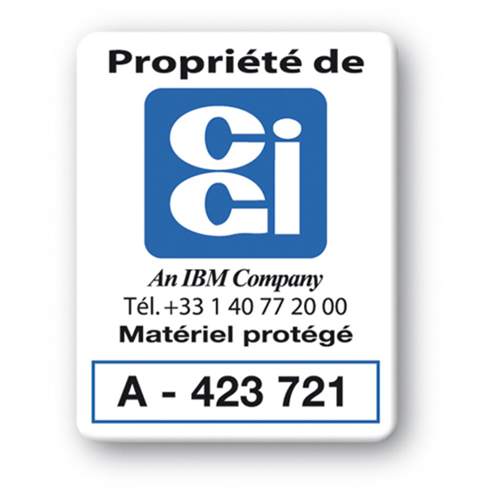 Rouleaux d'étiquettes adhésives - SBE Direct