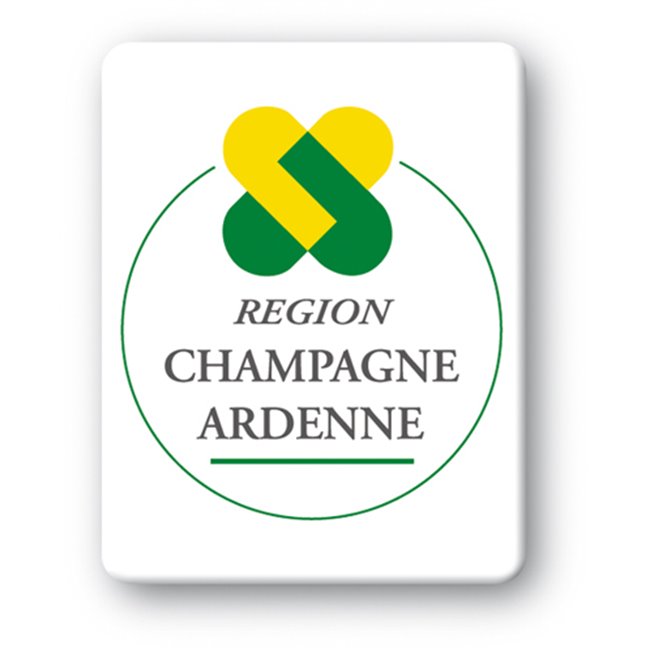 plaque inviolable personnalisee logo champagne ardenne plaque inviolable personnalisee logo champagne ardenne