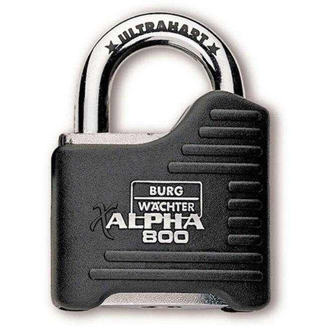 alpha ultra high security padlock