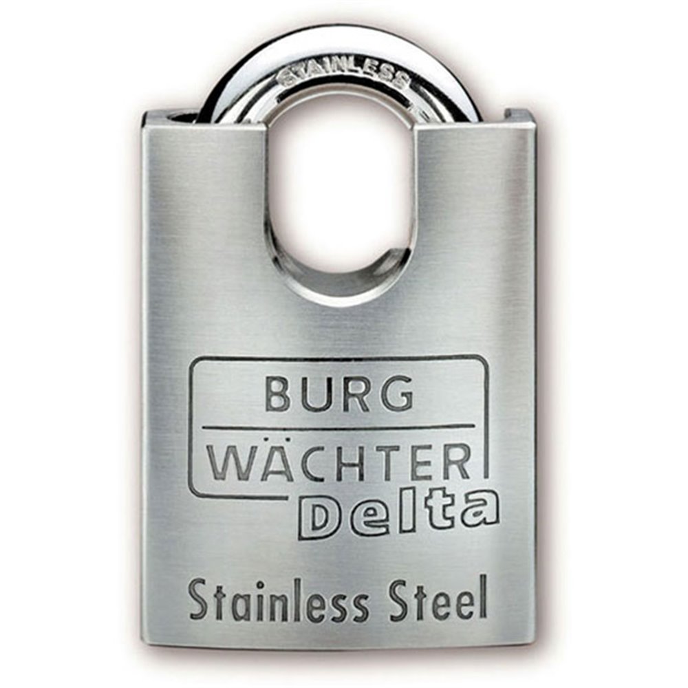 Cadenas haute-sécurité inoxydable DELTA Cadenas haute-sécurité inoxydable DELTA