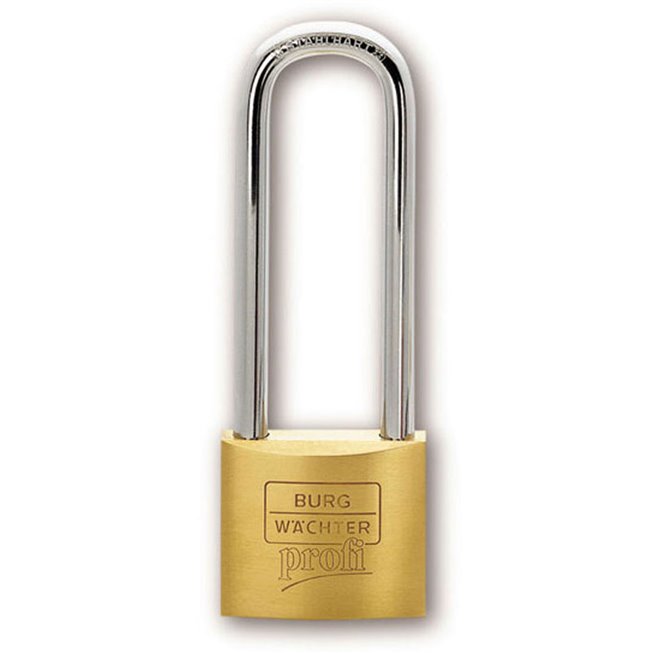 profi high security padlock  large shackle