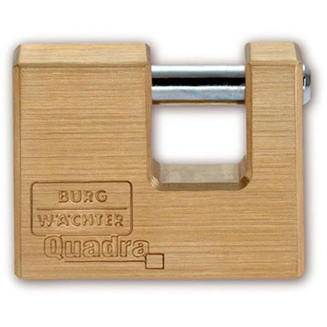 quadra security padlock