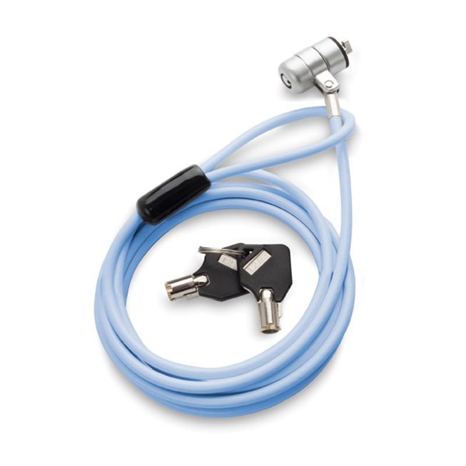 eco laptop blue color security cable with keys en eco laptop blue color security cable with keys en
