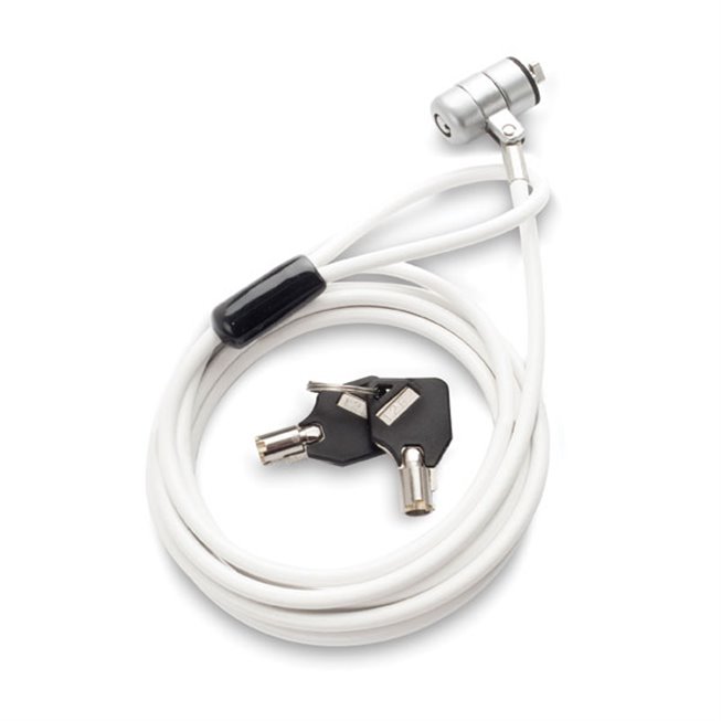cable antivol pc eco blanc & cles cable antivol pc eco blanc & cles