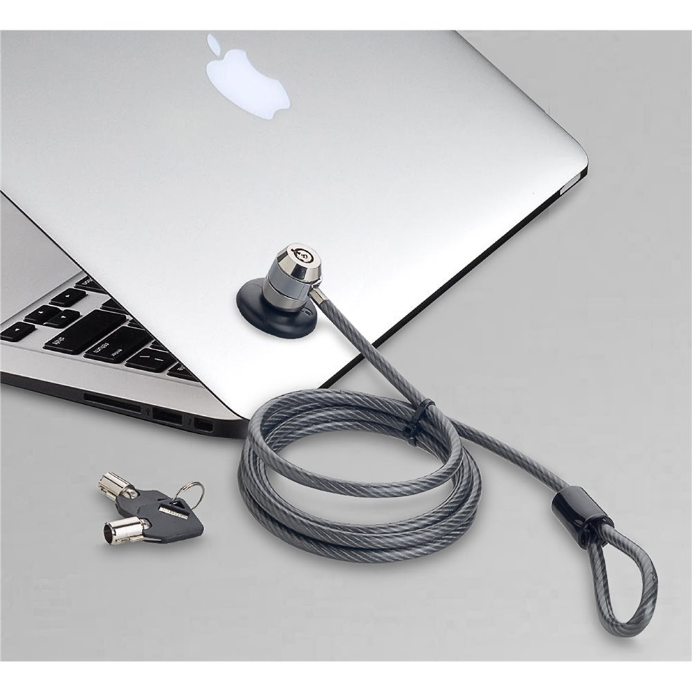 security slot for anti theft cable on laptop en