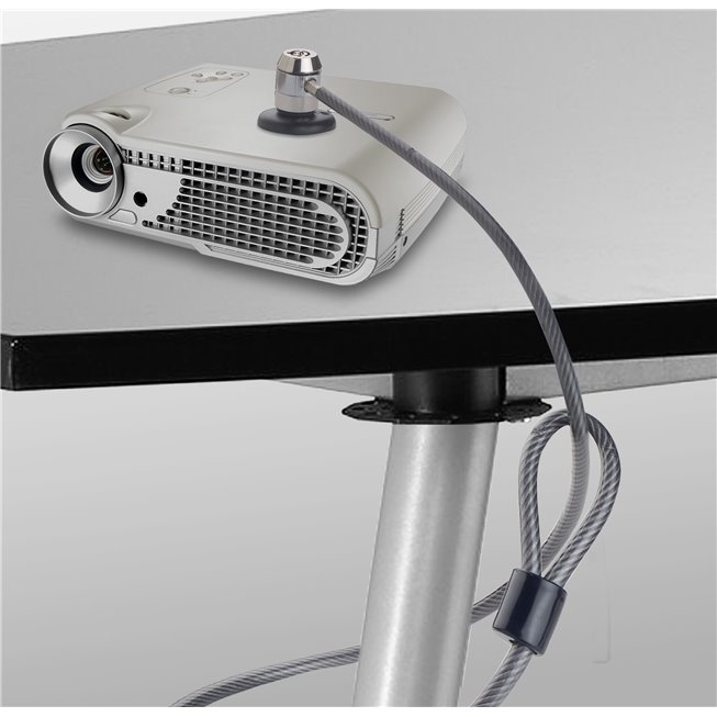 security slot for anti theft cable on video projector en  security slot for anti theft cable on video projector en
