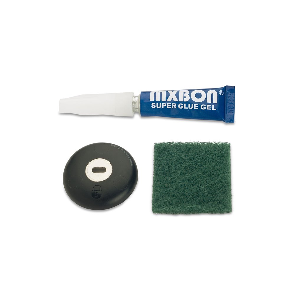 colle cyanoacrylate fournie avec encoche securite safe tech