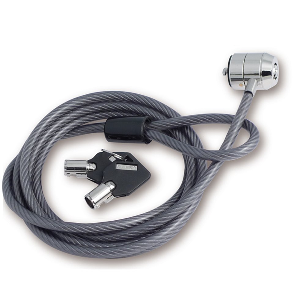 Câble antivol PC haute-sécurité cable antivol pc haute securite avec cles