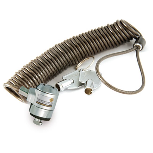 ultra light conventional laptop security cable en