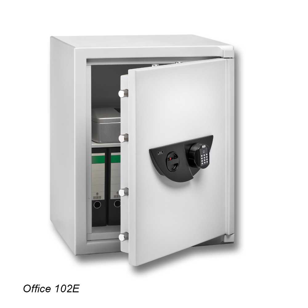 Armoire forte OFFICELINE armoire de securite officeline ouverte