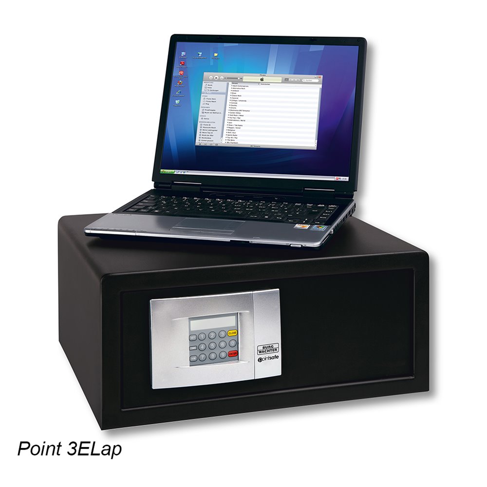 Coffre-fort personnel pour ordinateur portable Coffre-fort personnel pour ordinateur portable