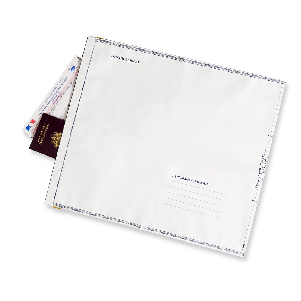 Enveloppe sécurisée indéchirable anti-fraude VOID standard Enveloppe sécurisée indéchirable anti-fraude VOID standard