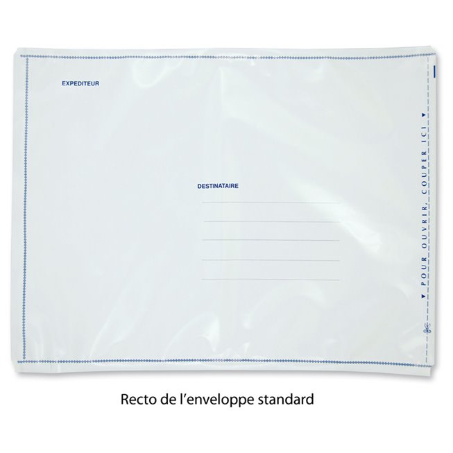 front page tamper proof envelope en
