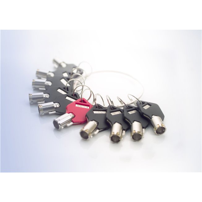 the additional master key for laptop security cable safe tech® double head