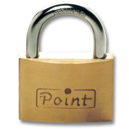 point security padlock