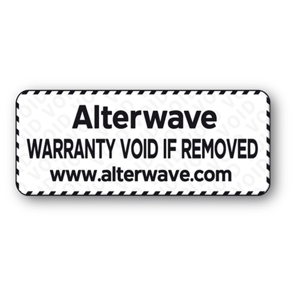 Anti-fraud Polyester Black Print Void Label anti fraud polyester black print void label en