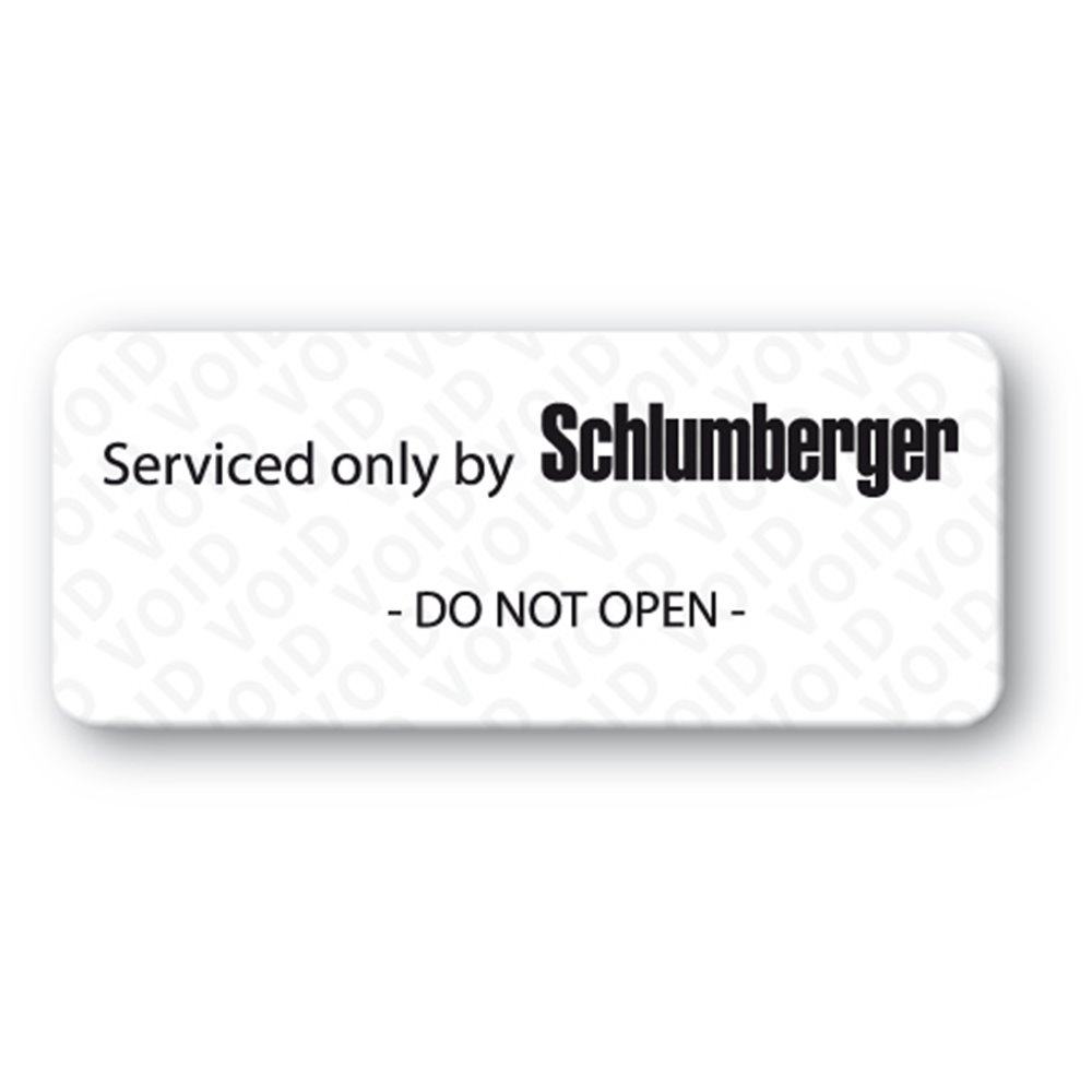 anti fraud polyester black print void label schlumberger en