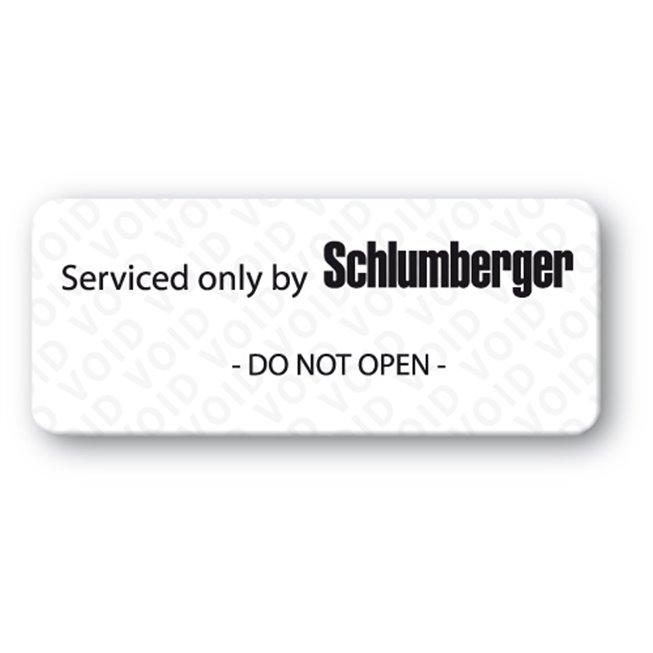 custom polyester void anti fraud label schlumberger en custom polyester void anti fraud label schlumberger en