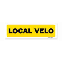 Panneau indication "local vélo"