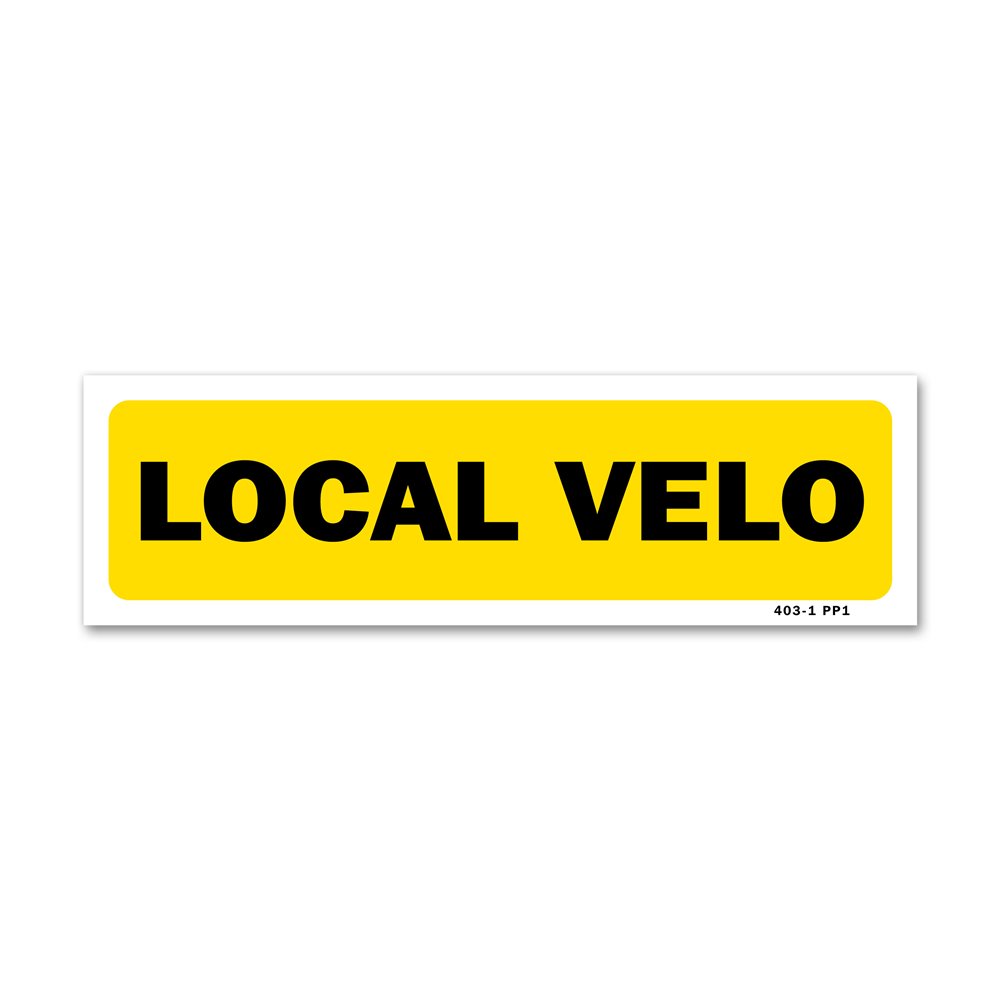 Indication sign "Bike shed" Panneau indication "local vélo"