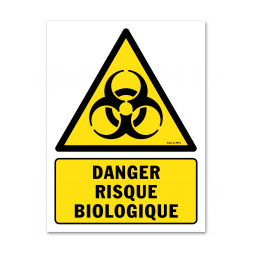 signe de danger biologique png