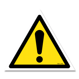 Panneau danger "picto danger"
