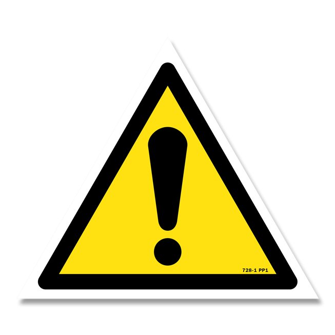 Panneau danger "picto danger"